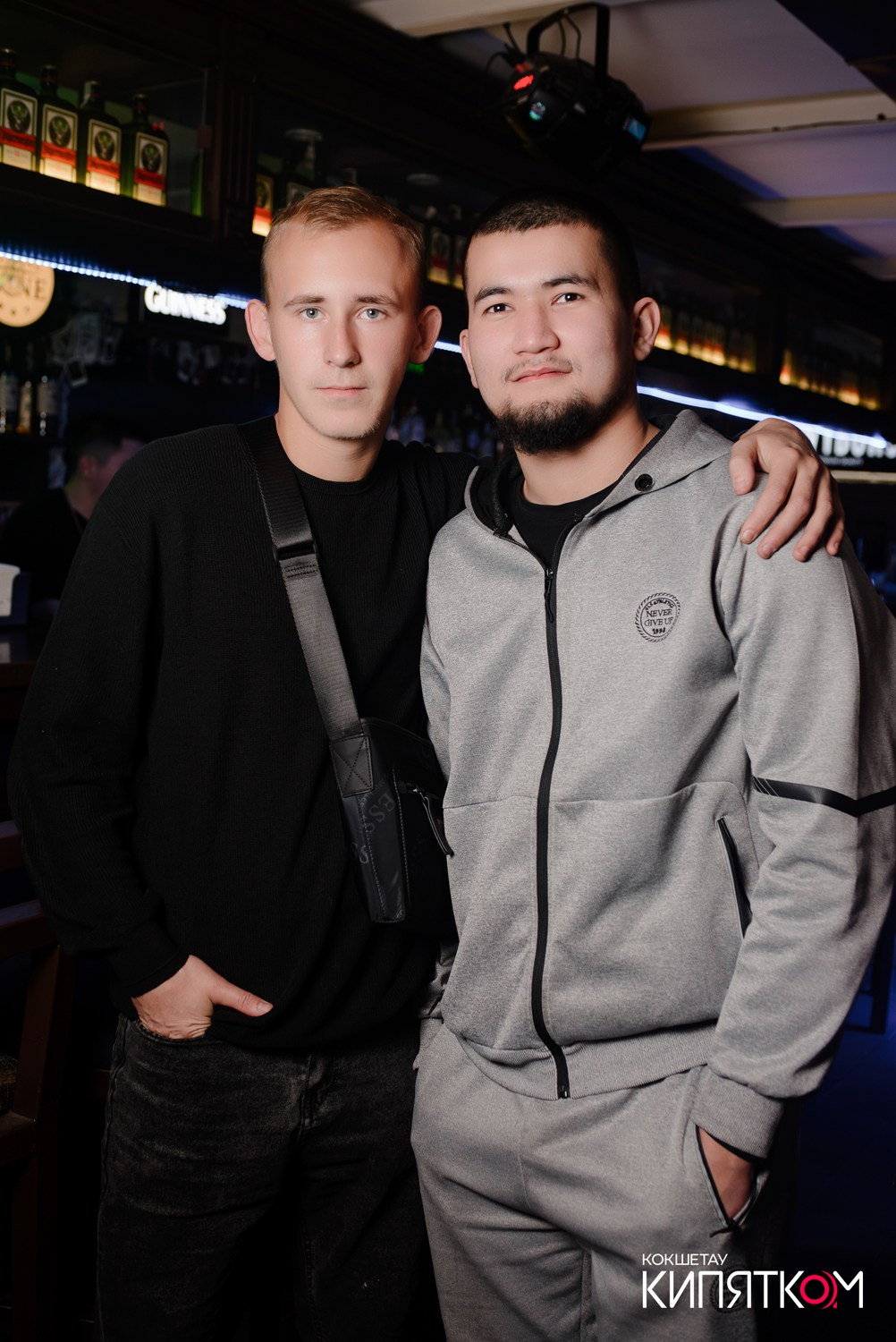 GENTLEMAN PUB. КИПЯТКОМ КОКШЕТАУ