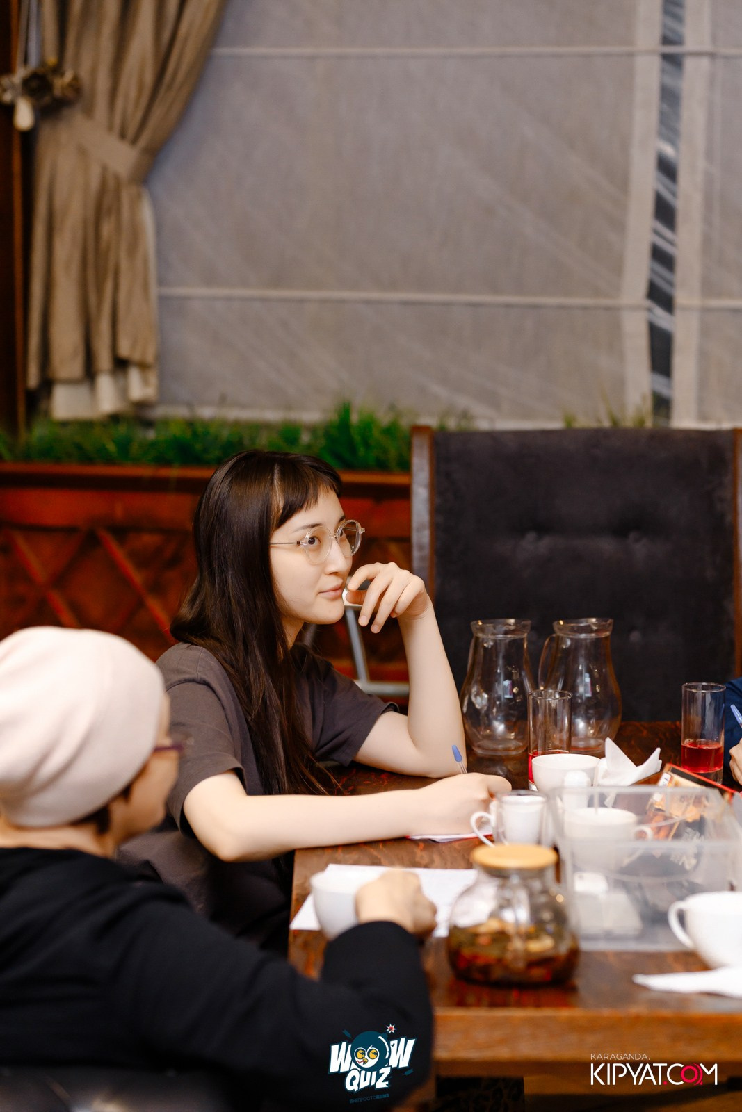 WOW Quiz. Кипятком Караганда