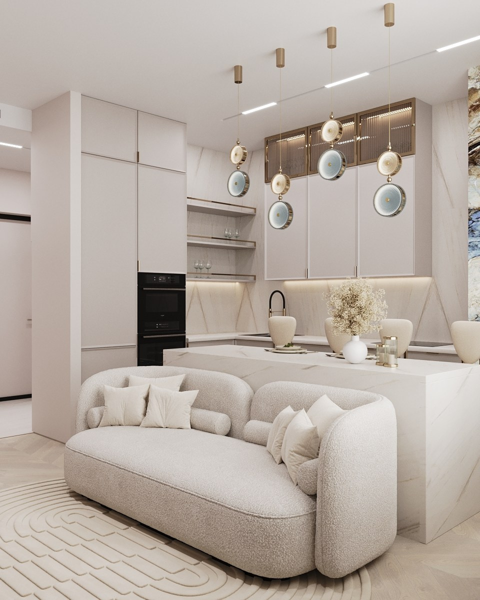 ЖК Настоящее, Москва. Студия интерьерного дизайна и проектирования, Москва