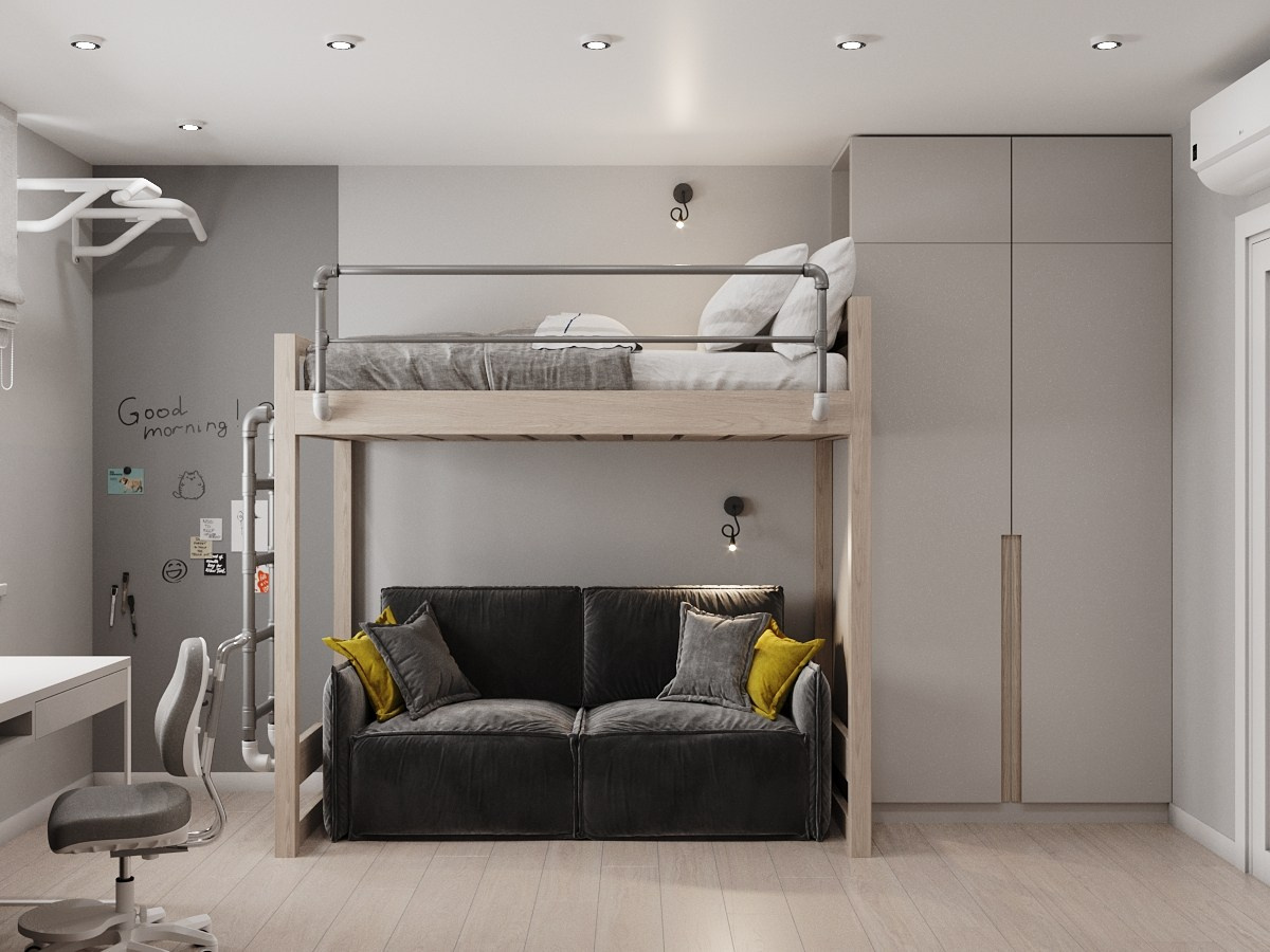 Квартира на Онежской, Москва. Студия интерьерного дизайна и проектирования, Москва