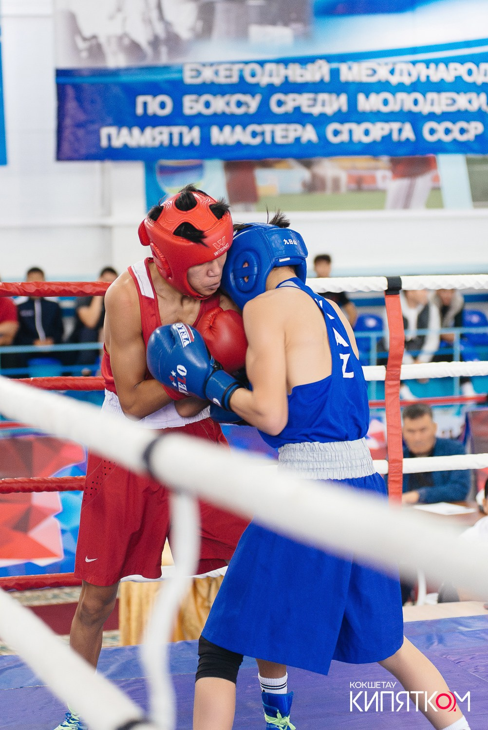 Турнир по боксу. КИПЯТКОМ КОКШЕТАУ