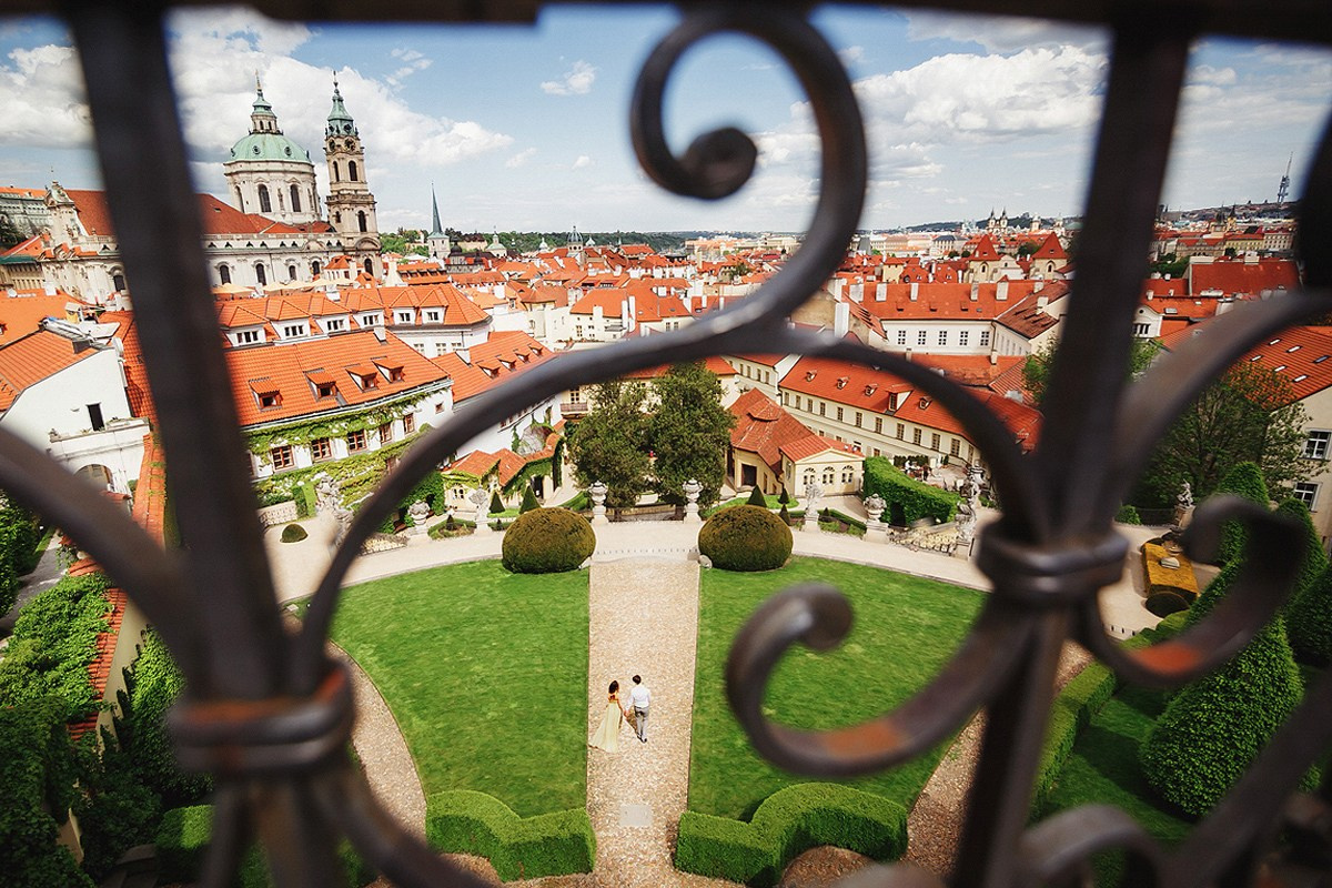 Praga. Свадебные и портретный фотограф — Кирилл Зорин