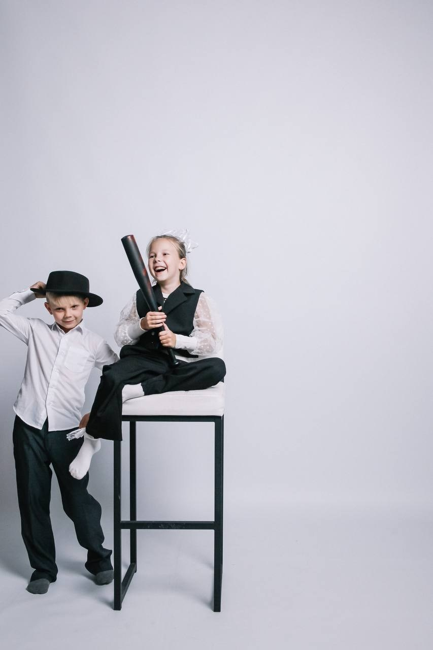 Дети. Автопортретная фотостудия «MySelf» в Самаре