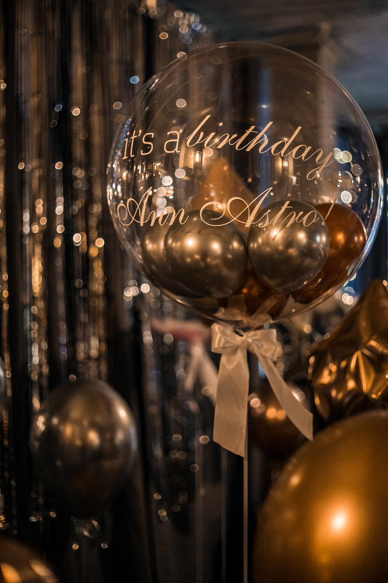 День рождения Анны. Фотограф Александра Иванова