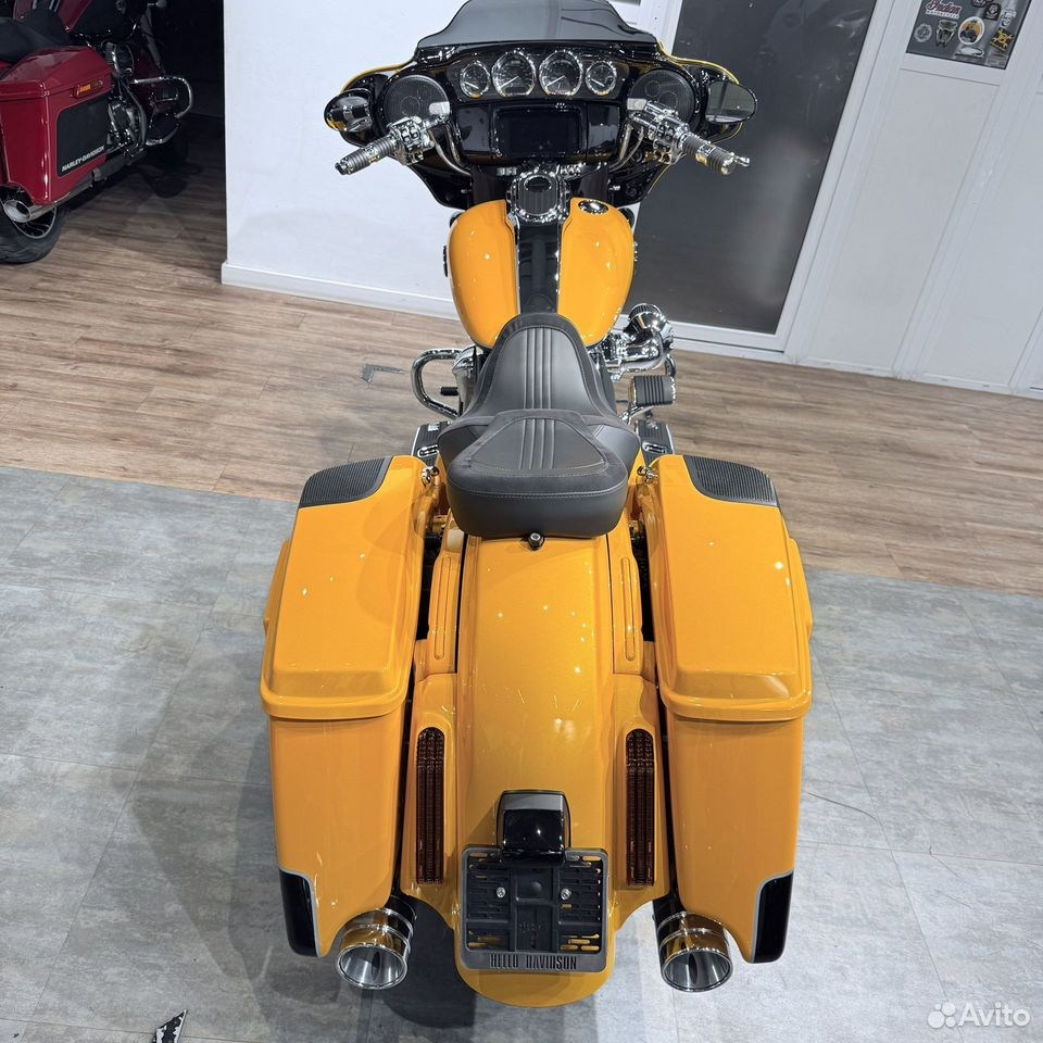 2022 CVO Street Glidе Limitеd Еdition 117 Hightail Yellow Pearl / Black Hole. Hello Davidson, Москва. Только хорошие мотоциклы…