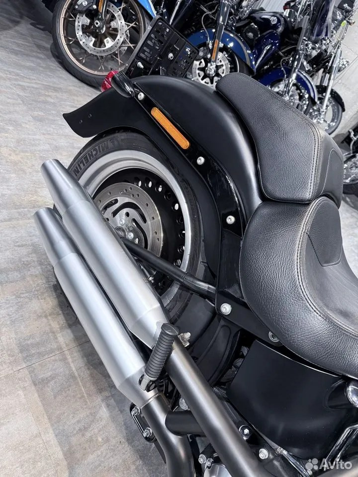 Купить Harley-Davidson Fat Boy ABS (Black Denim) (Softail/Dyna) — подробнее на сайте. Hello Davidson, Москва. Только хорошие мотоциклы…