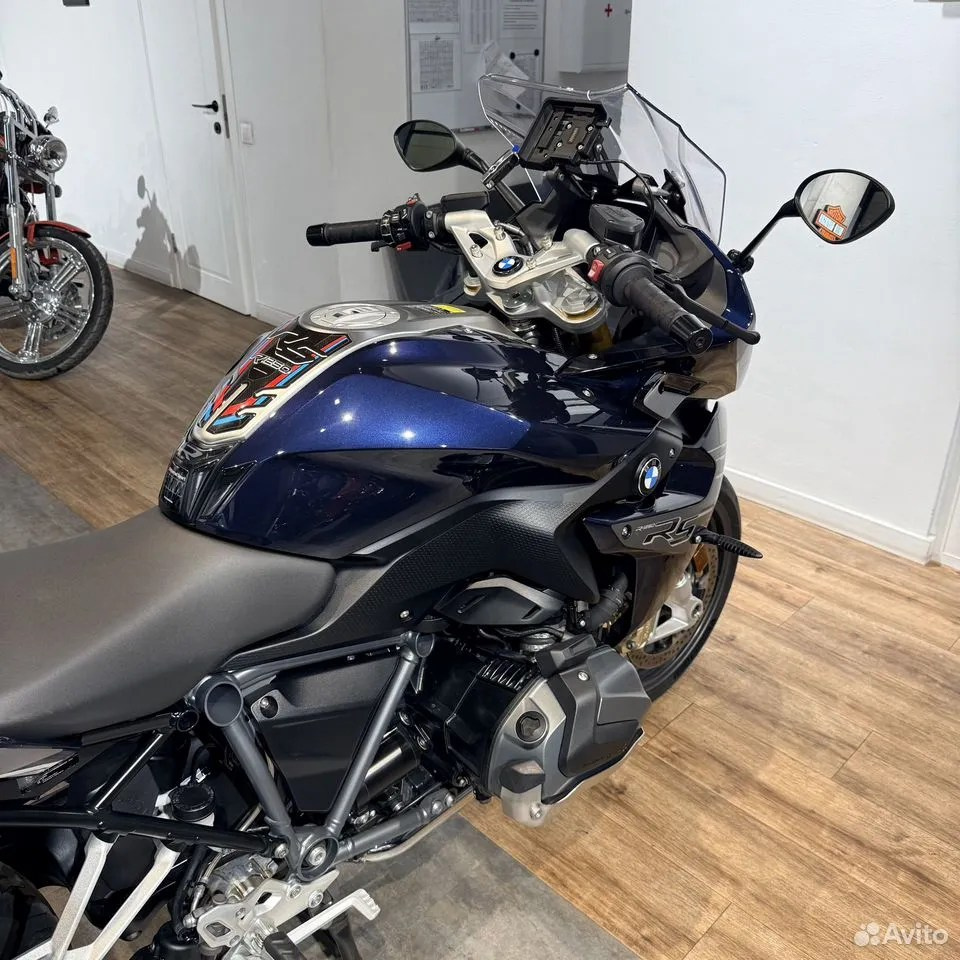 2021 ВМW R1250RS Imperial Blue Меtаlliс (VIN *WB10*7031). Hello Davidson, Москва. Только хорошие мотоциклы…