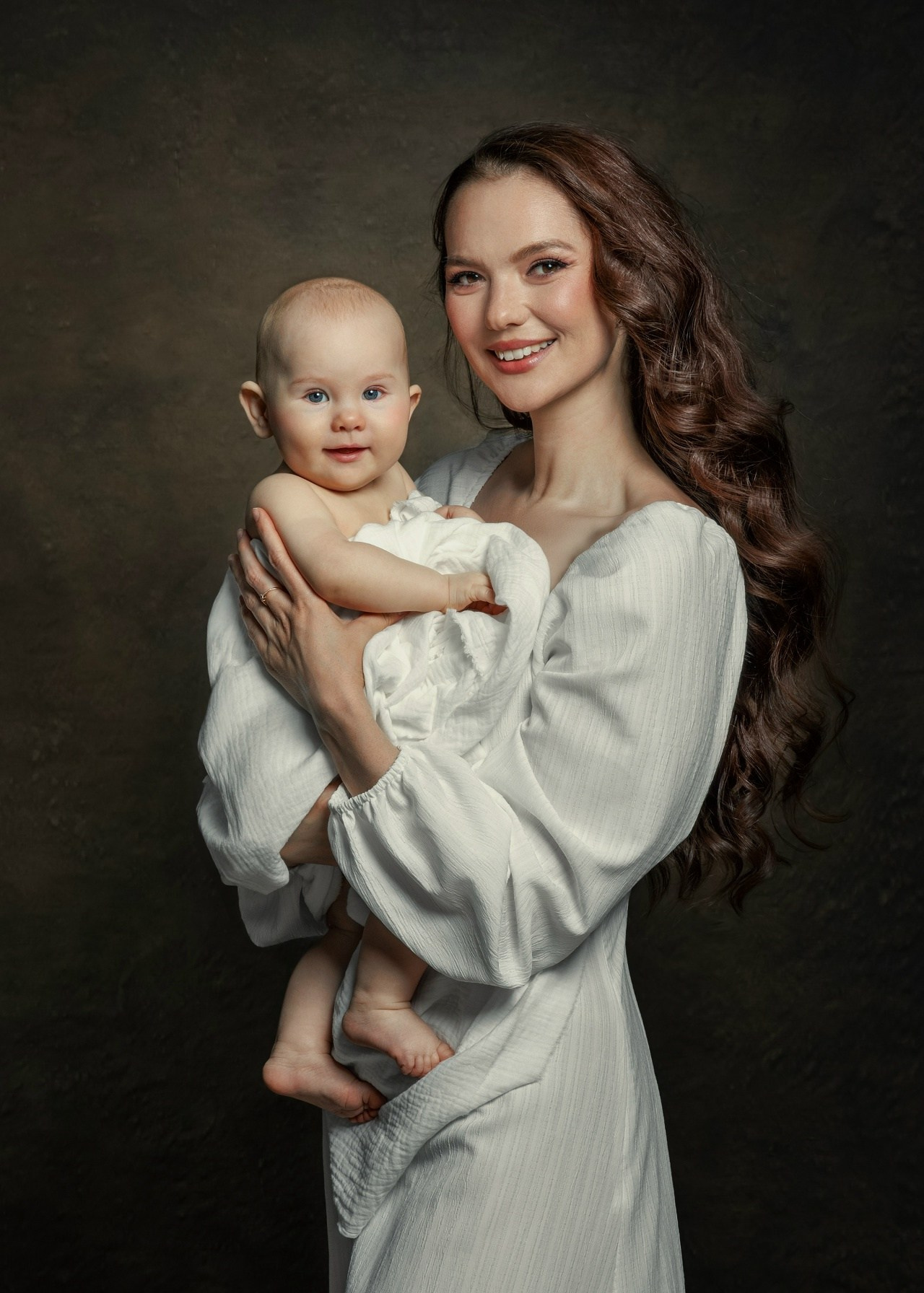 Alina Dudorova. Art Portrait