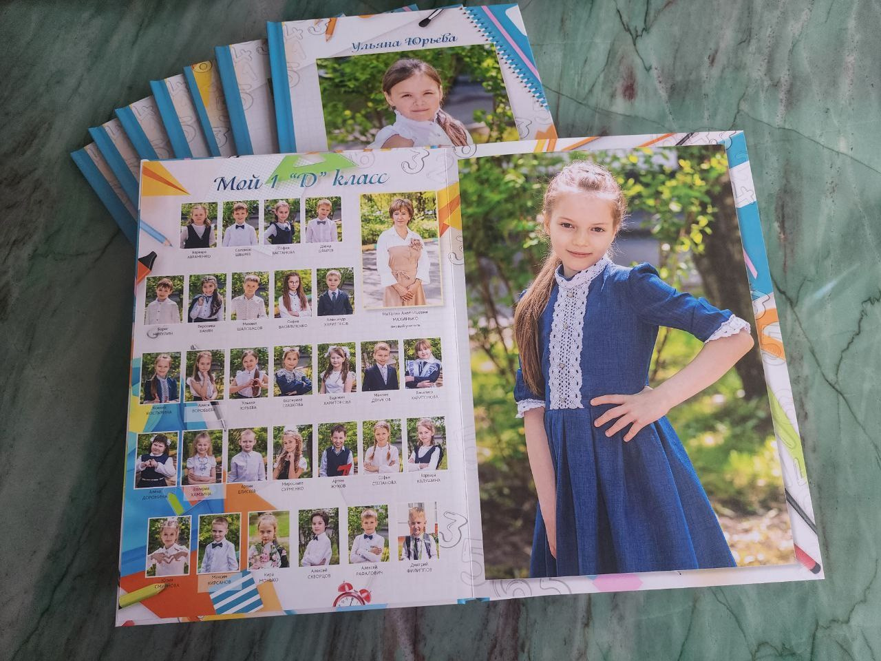 выпускные альбомы для начальной школы