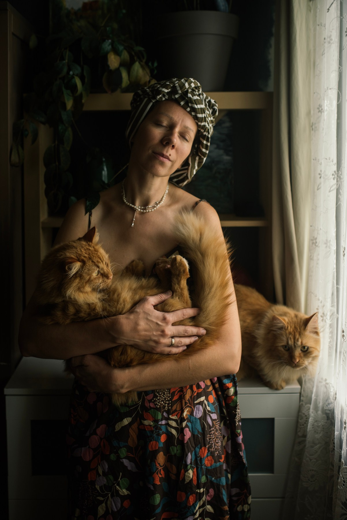 Portraits. Tatiana Sikorskaya