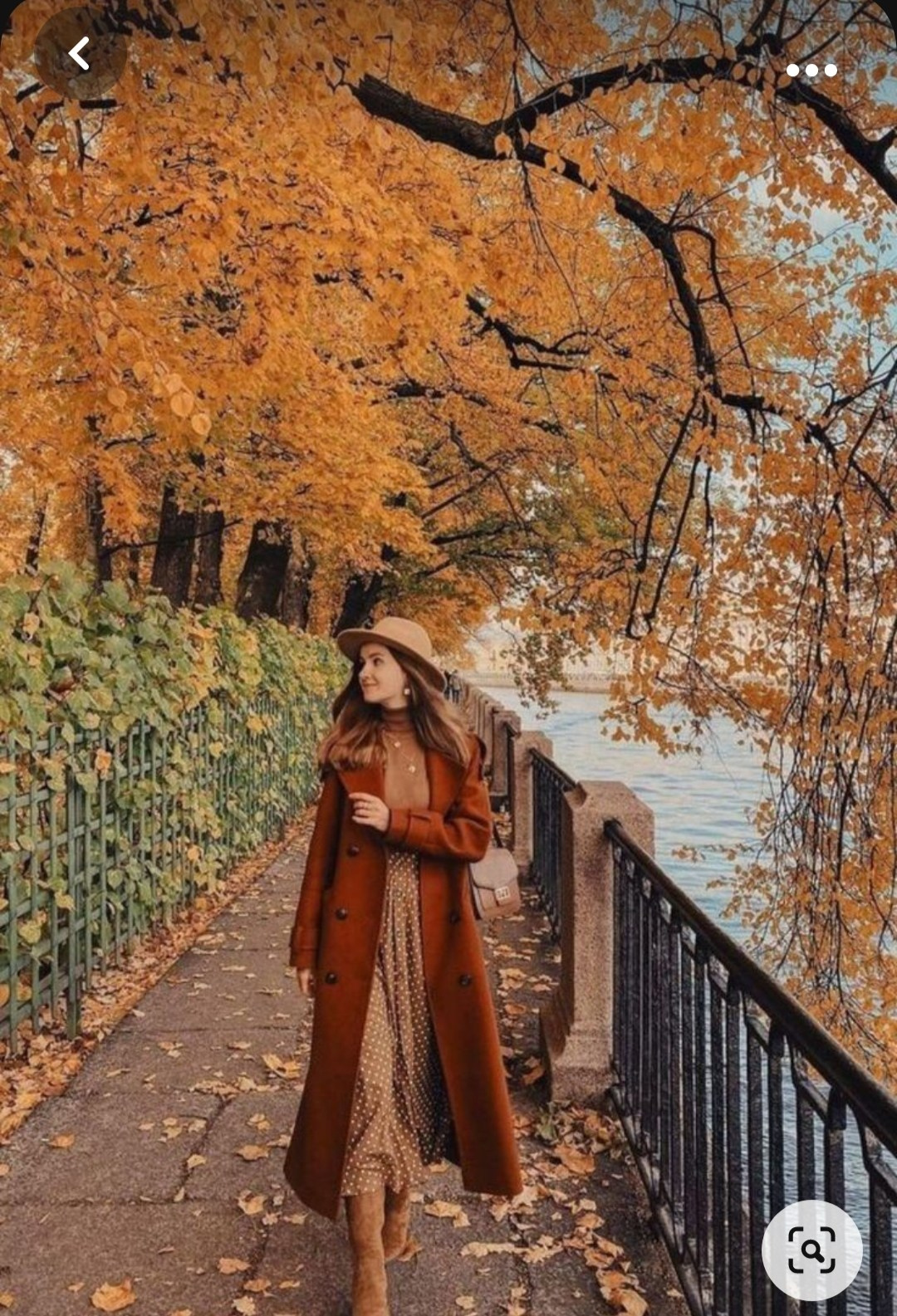 Осень. Рекомендации. Фотосессия в Петергофе — фотограф Юлия Корчак