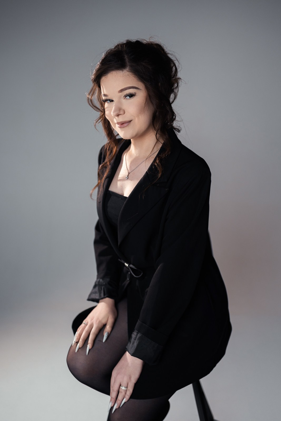 Женский портрет в студии. Ваш фотограф Наталья Лаэтина