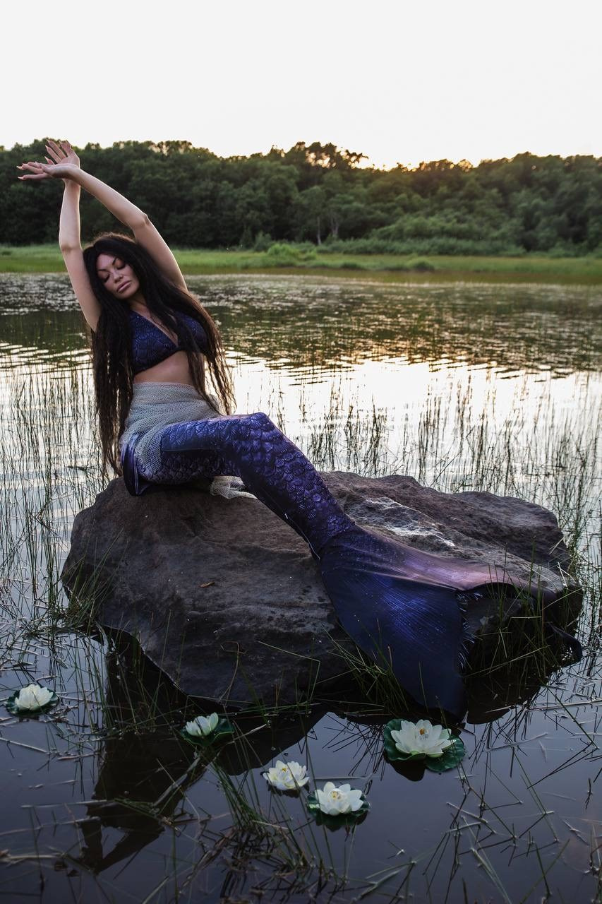 Хвосты русалок в аренду. Аренда костюмов, платьев и реквизита для фотосессий на Камчатке