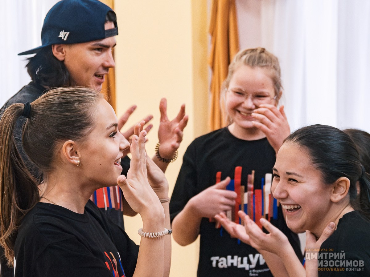 Зимний фестиваль хип-хопа «Танцуй!»