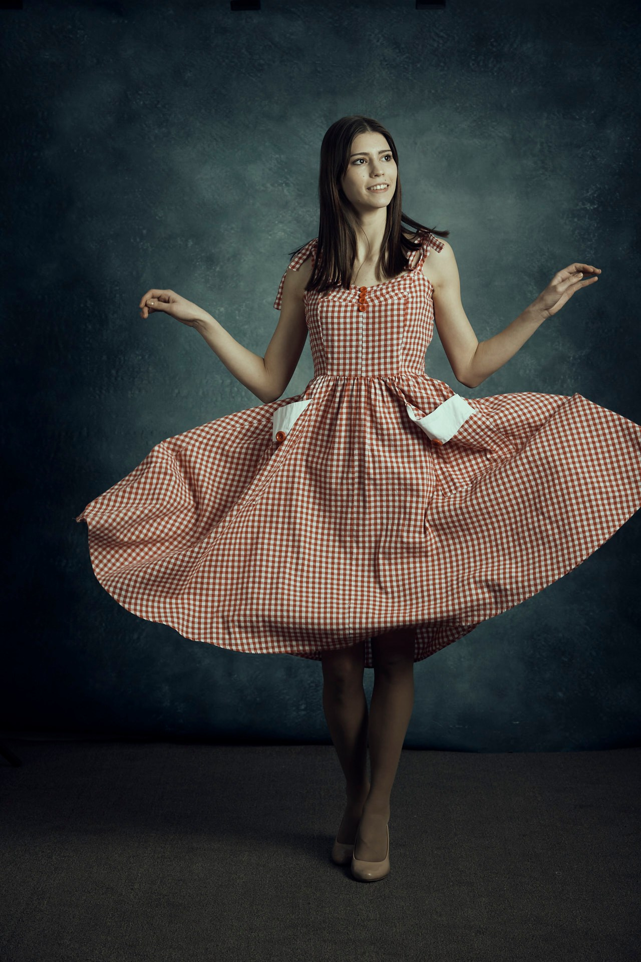 Творческая фотосессия в студии. Спортивный фотограф Некрасов Денис