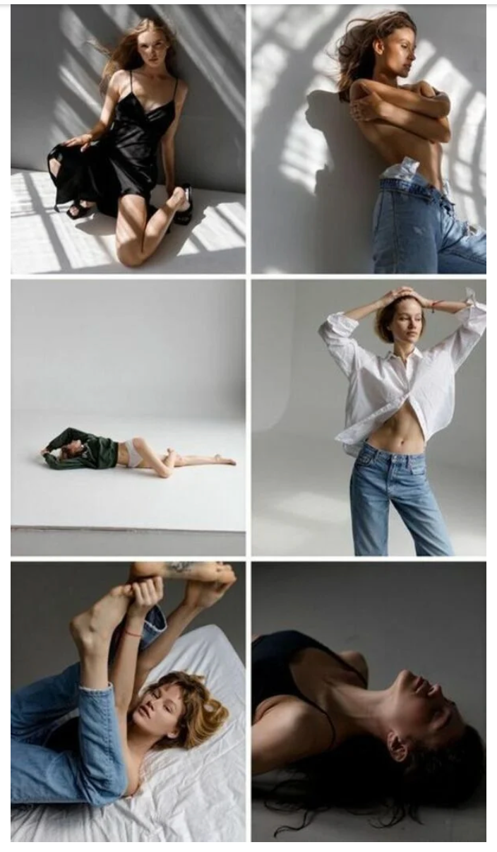 Будуарная фотосессия в студии Санкт-Петербург и Москва