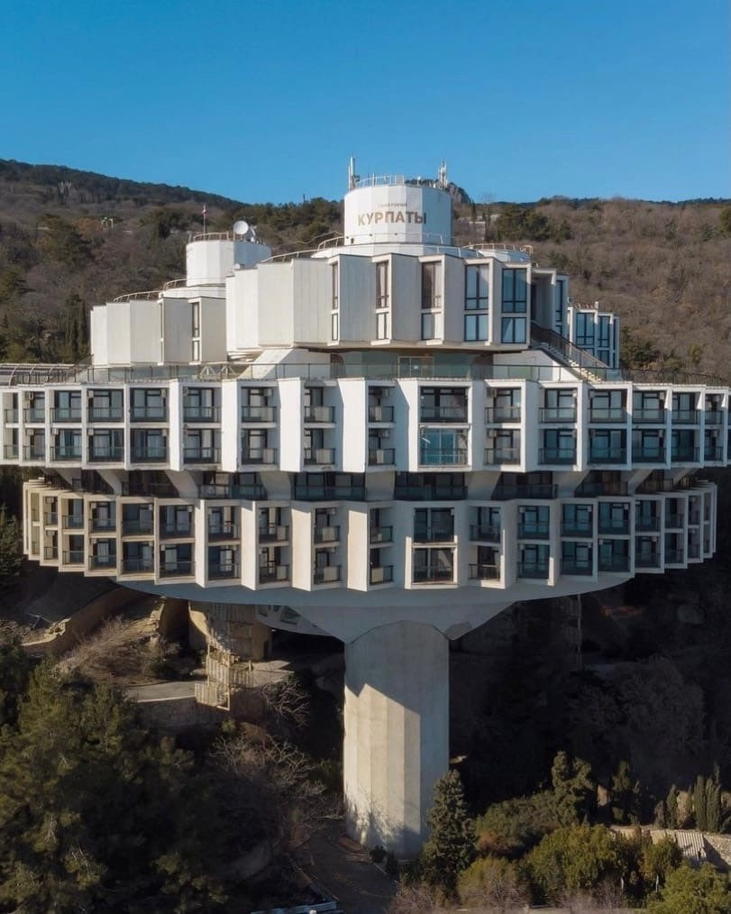 Санаторий «Курпаты» в Крыму. Фотограф для маркетплейсов Михаил Бове