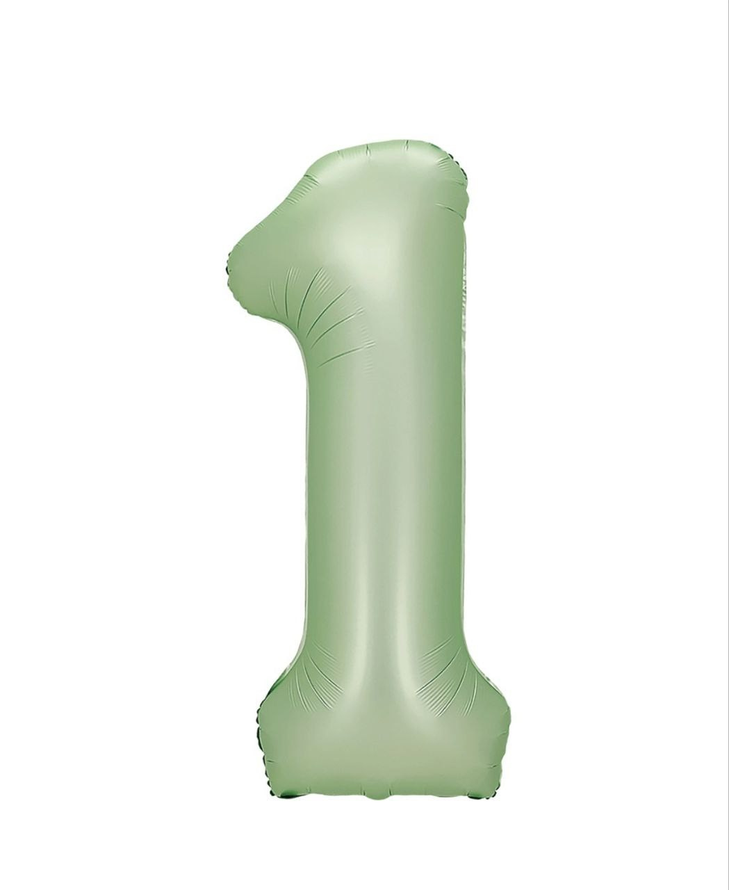 Шар- цифра 81 см, оливковый, 800 р