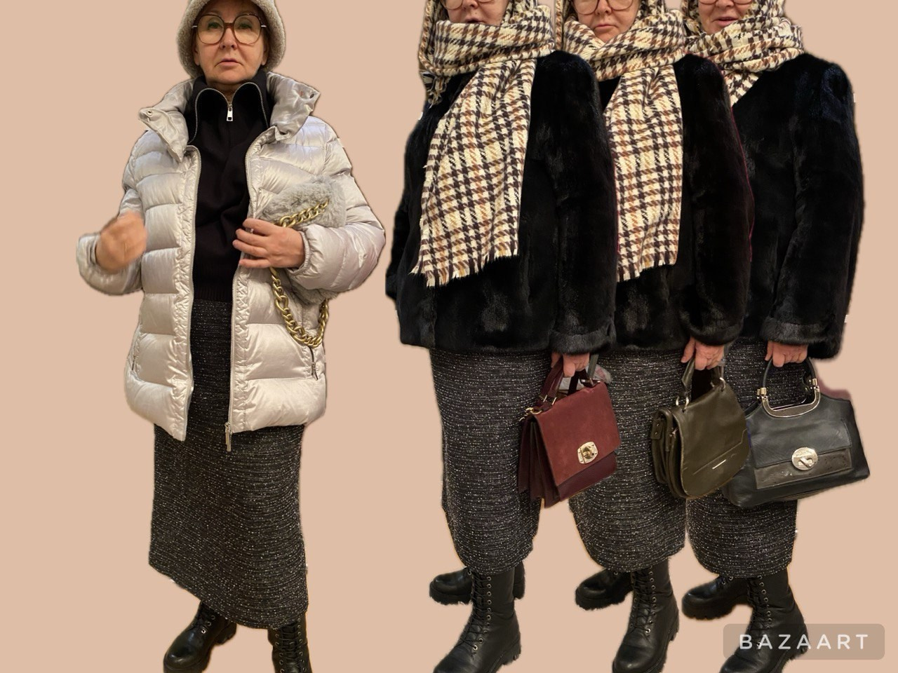 Разбор Гардероба. Интуитивный стилист Елена Ильинич