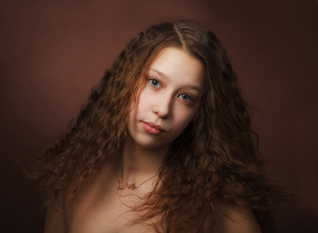 Студийный портрет. Профессиональный фотограф в Краснодаре Татьяна Корченкина