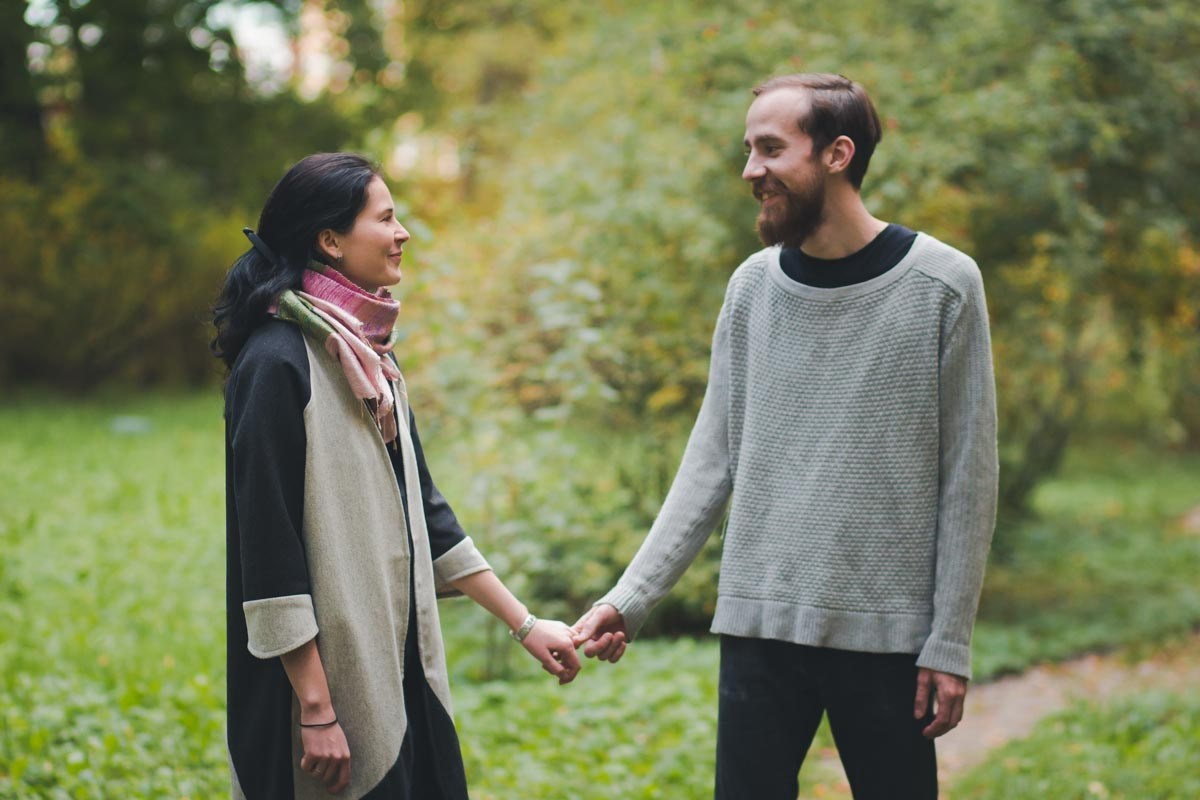 Алена и Коля. Фотограф Мария Згонник