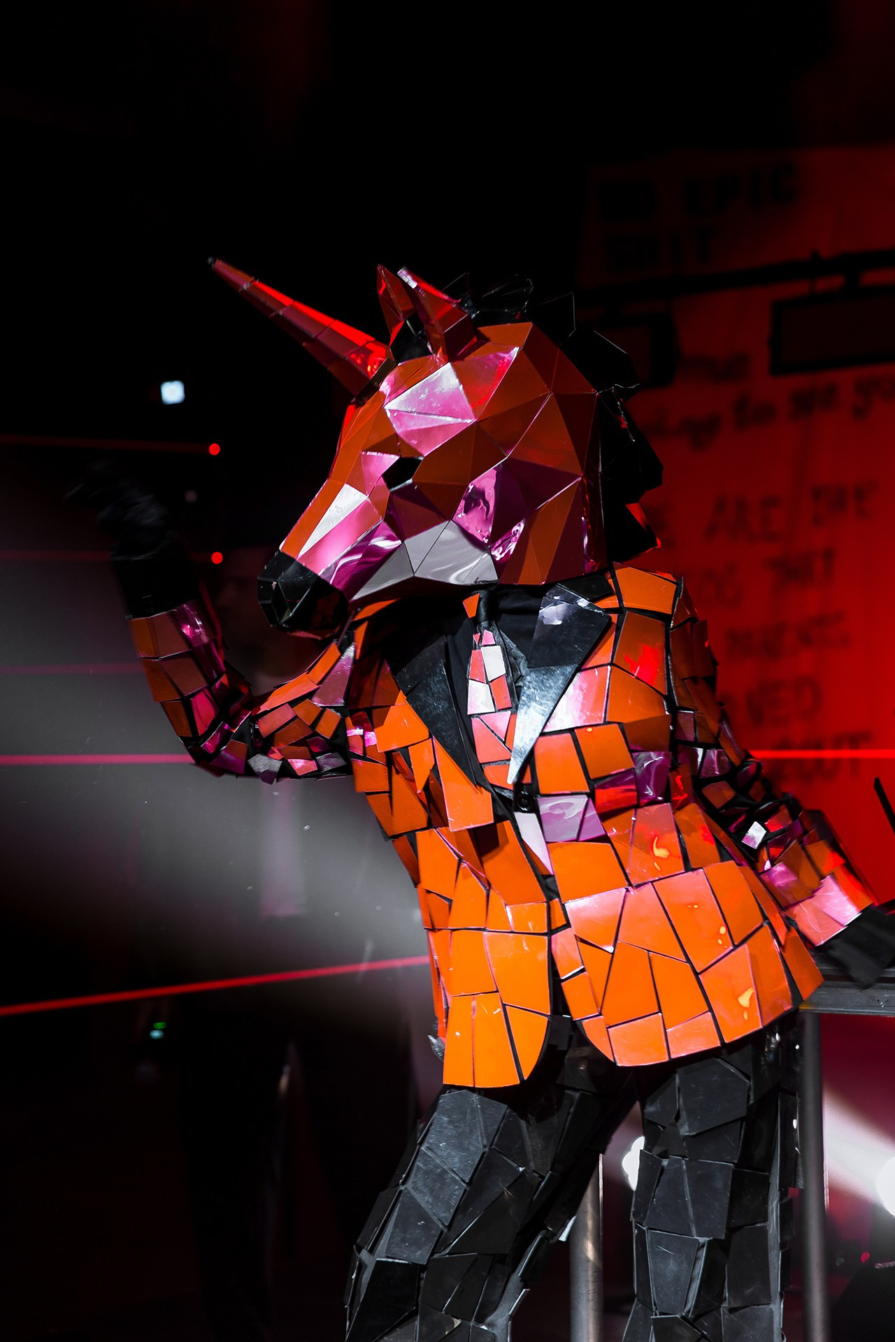 Freak Party Halloween. Katerina Schastlivaya