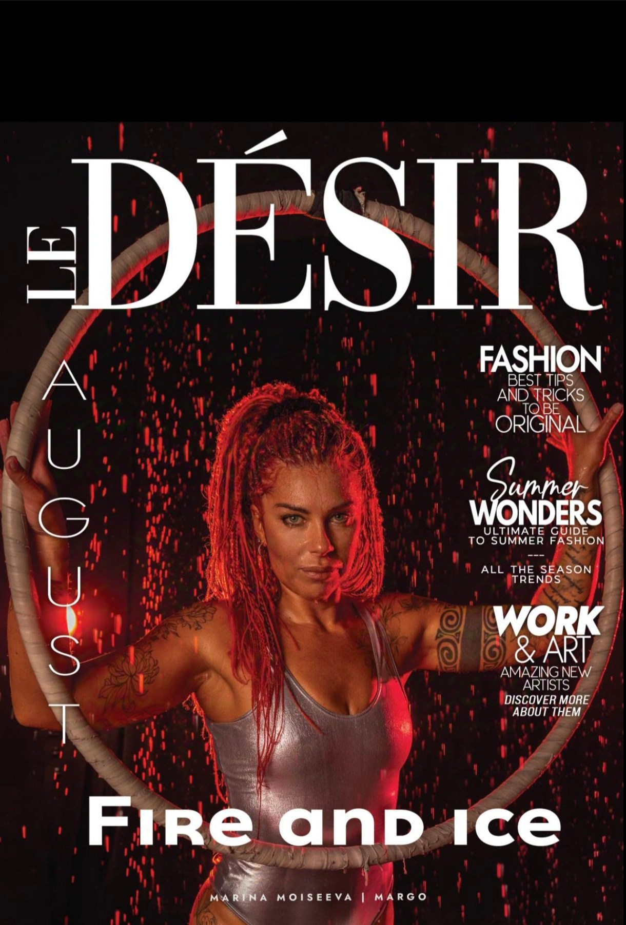 Публикации в журналах. Портретный, семейный фотограф Марина Моисеева