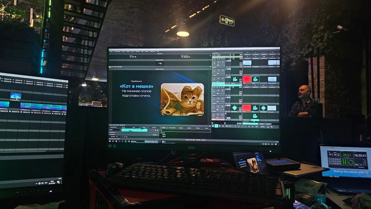 AI Journey 2025. Video Crew