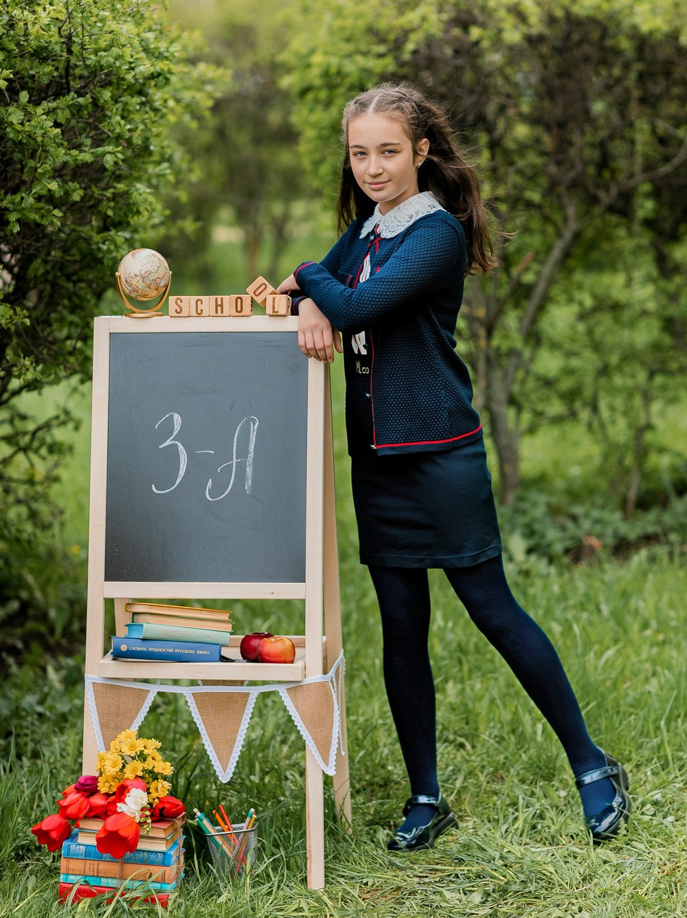 Школьные виньетки. Выпускные альбомы в Зеленограде, Москве и МО