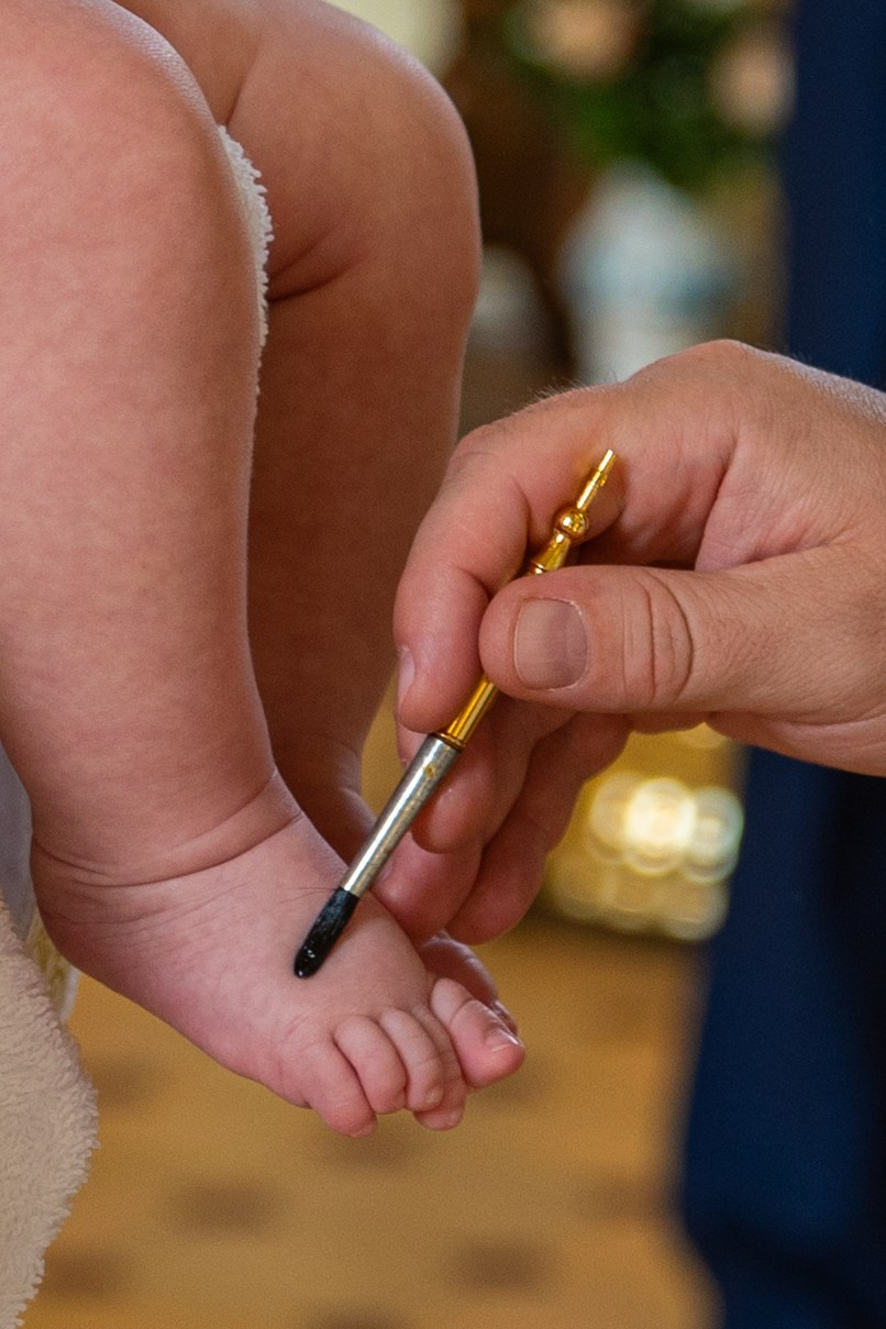 Таинство Крещения. Фотограф | Виктория Чернышева