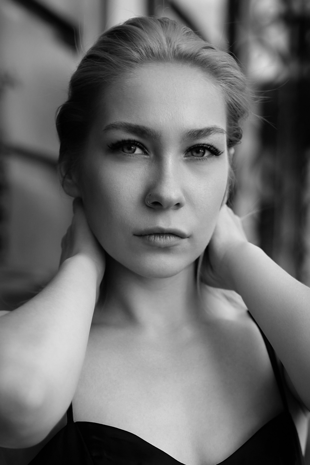 "Уникальная уличная портретная фотосессия Марины. Портретный фотограф в Москве Виталий Пересветов