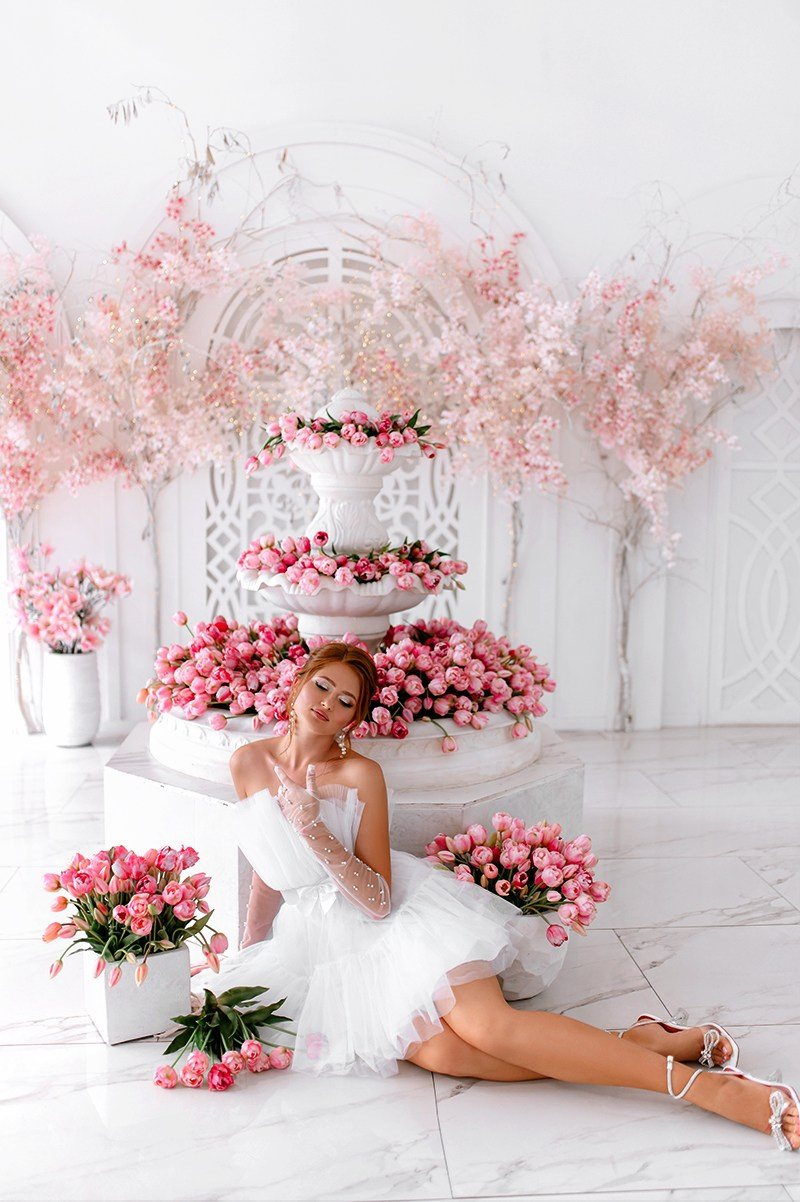 Портфолио со съемок в студиях и с фотопроектов. Женский фотограф в Москве Юлия Любченко