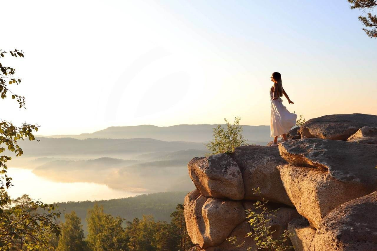 Фотосессии на природе. На кадре главный не ты. Ты только часть природы. 