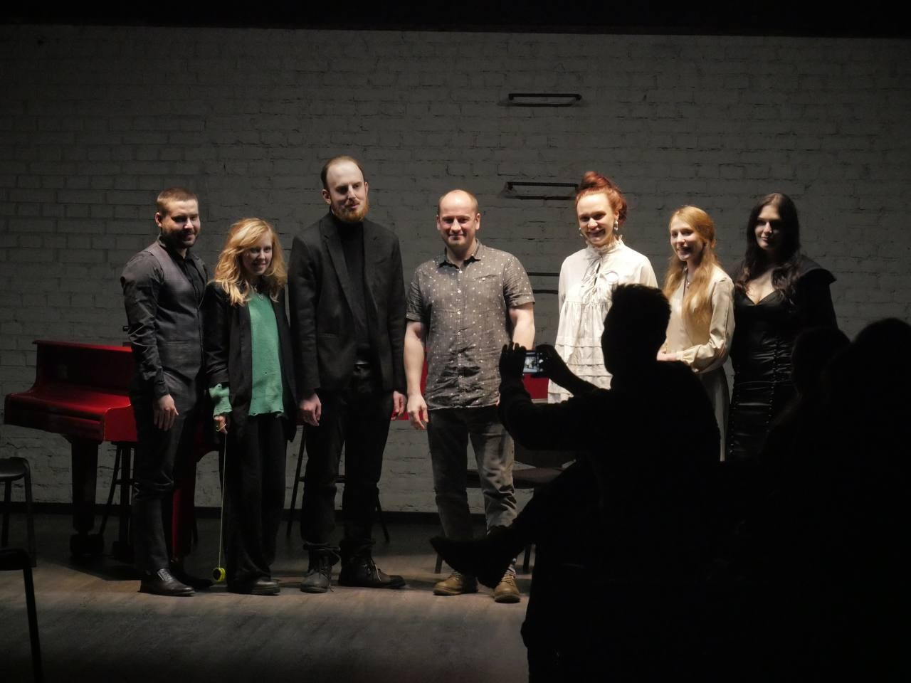 Роли. Режиссёр и актриса Тася Малькова