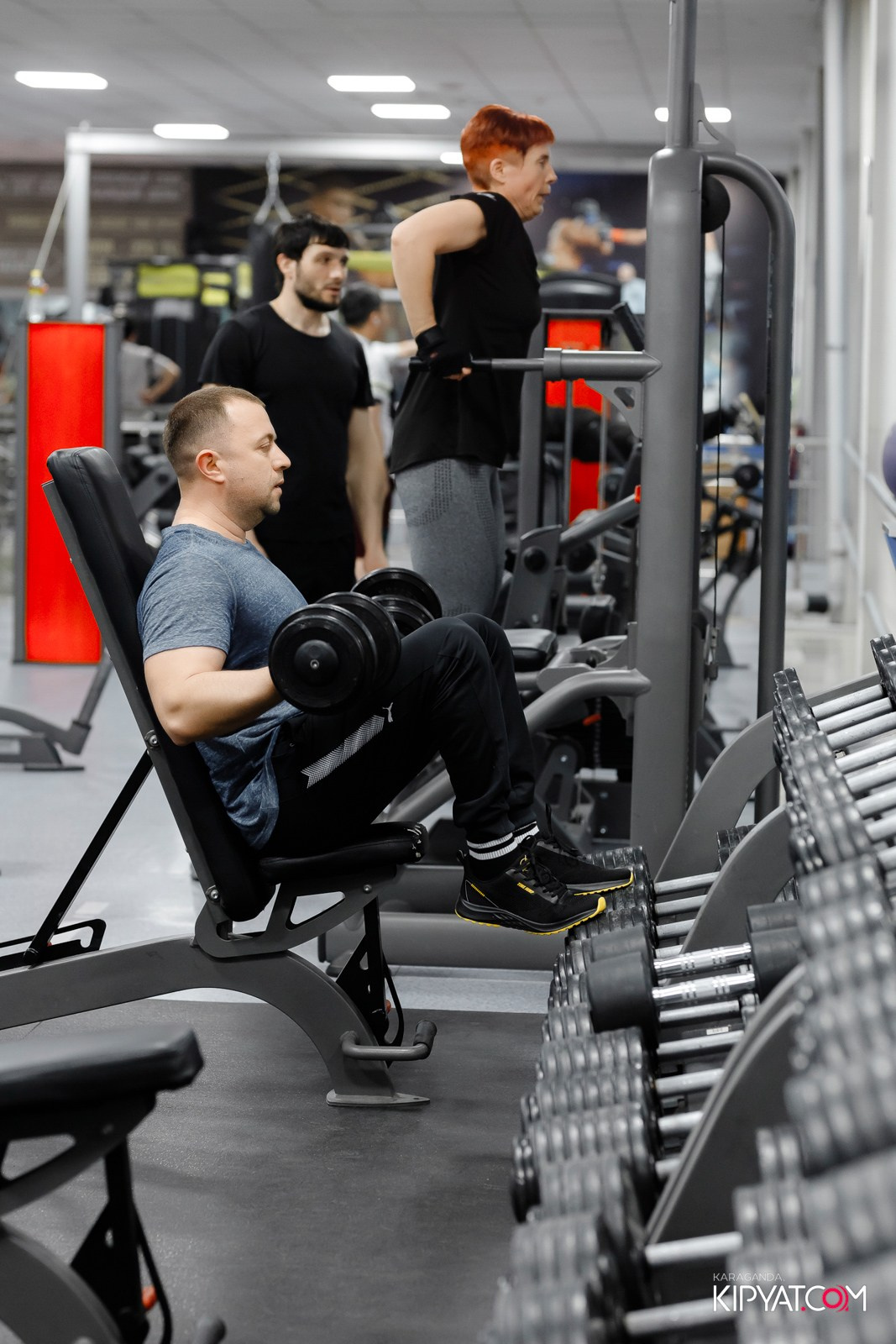 Orbita Fitness Club. Кипятком Караганда