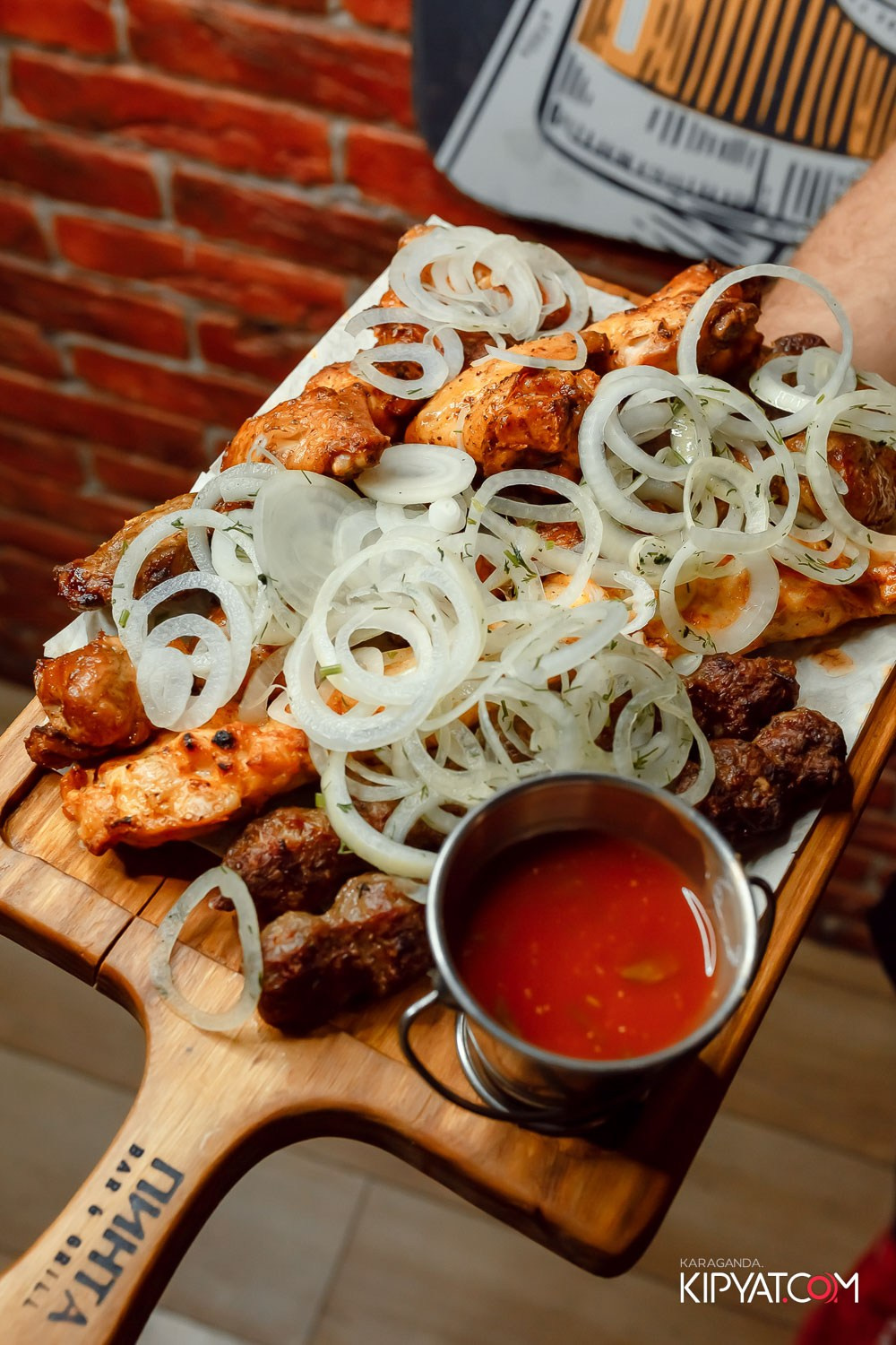 Пинта Bar & Grill на ул. Таттимбета. Кипятком Караганда