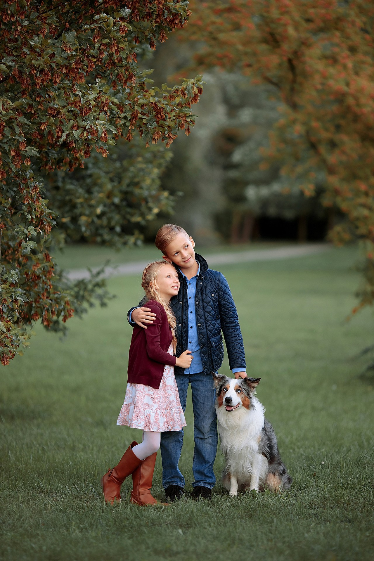 Дети. Фотограф Александр Калинин