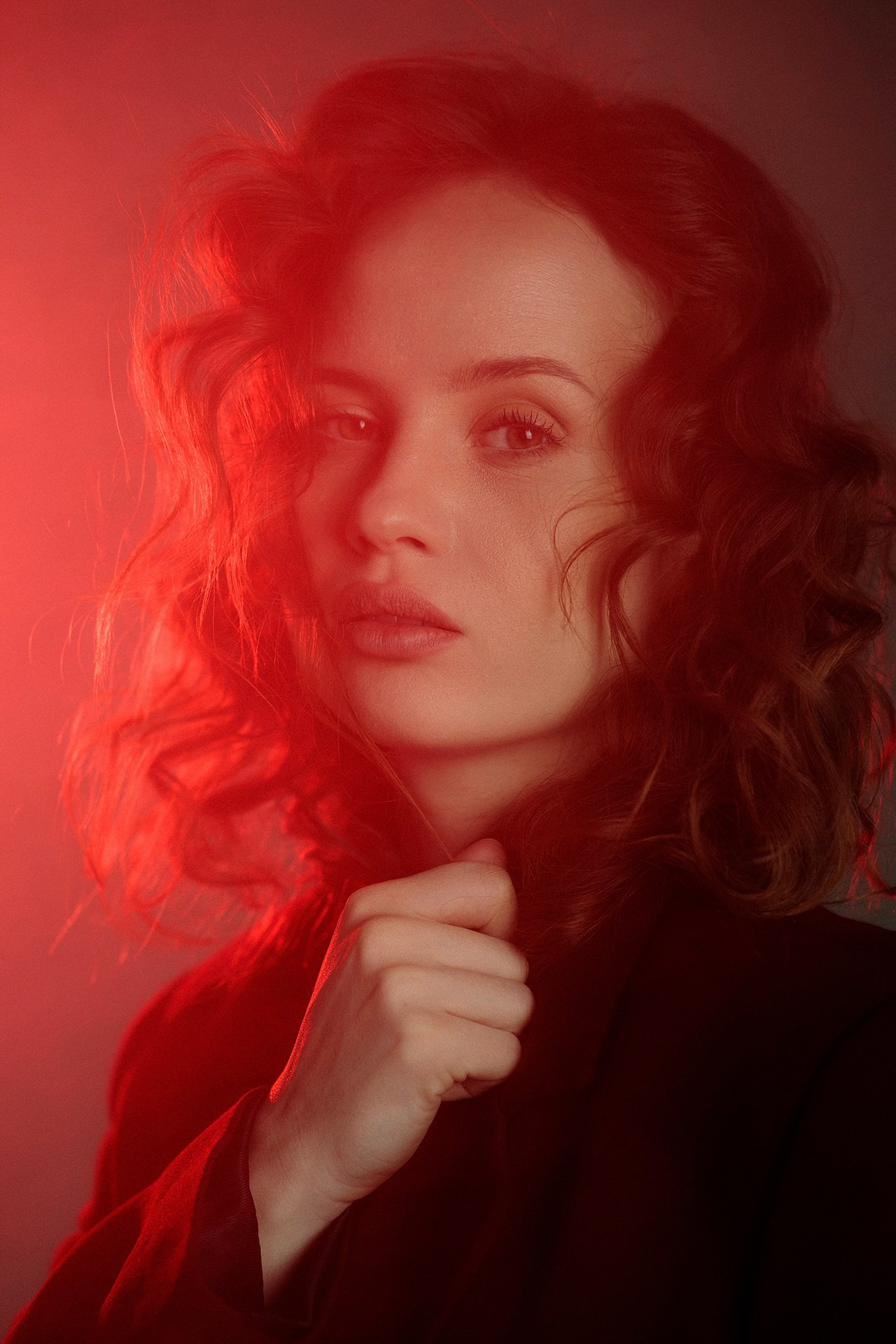 Женский портрет. Фотограф Александр Калинин