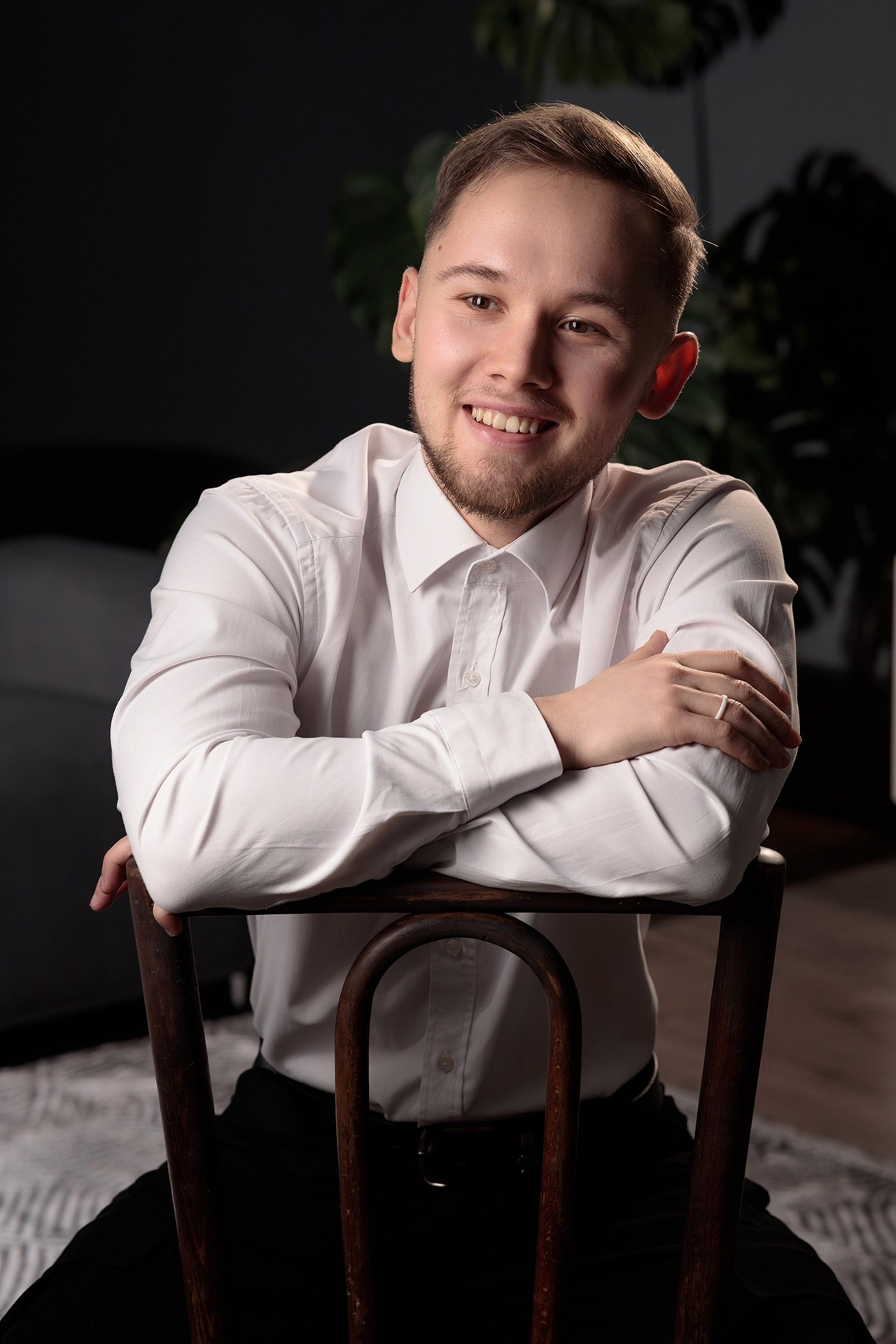 Мужской портрет. Фотограф Александр Калинин