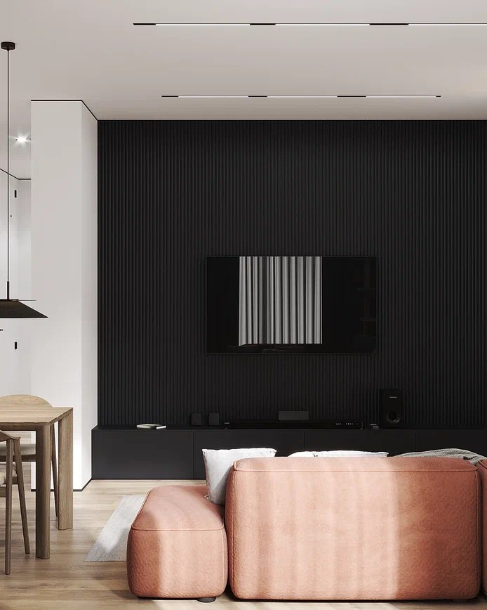 RIVERSIDE 82 m². Nesso Interiors