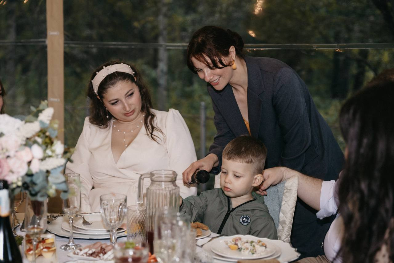 Ведущая СПБ Надежда Кожина