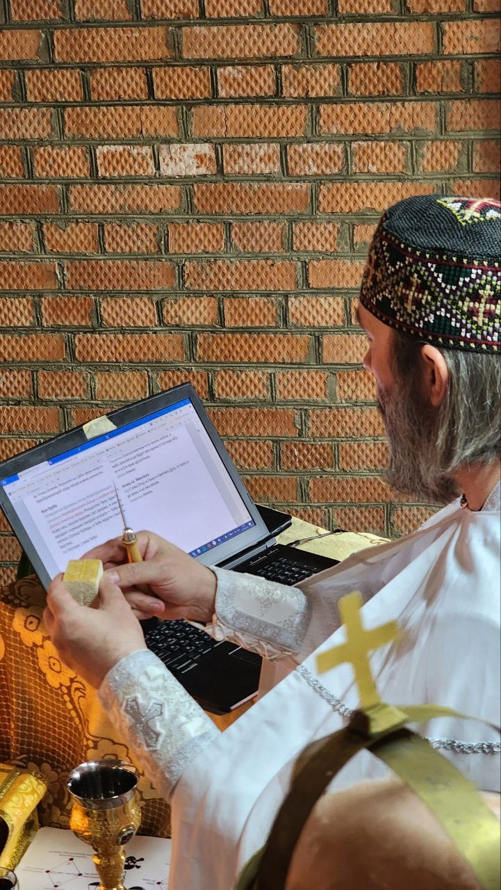 Литургия в Горячем Ключе (2024-09-21). Собор Отрасли