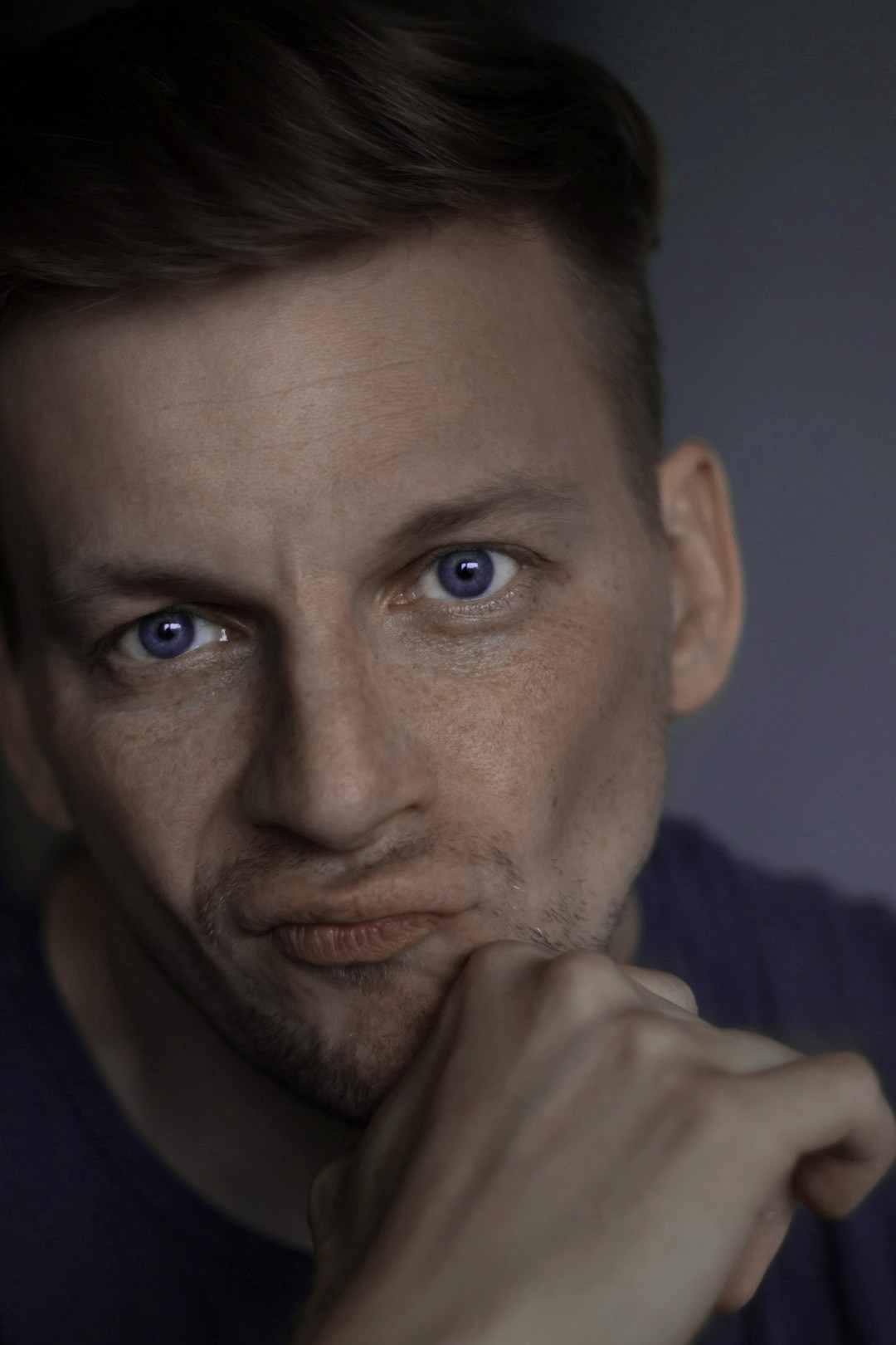 Мужской портрет_ЦВЕТ. Портретный фотограф Ярославль I Натали Чуб