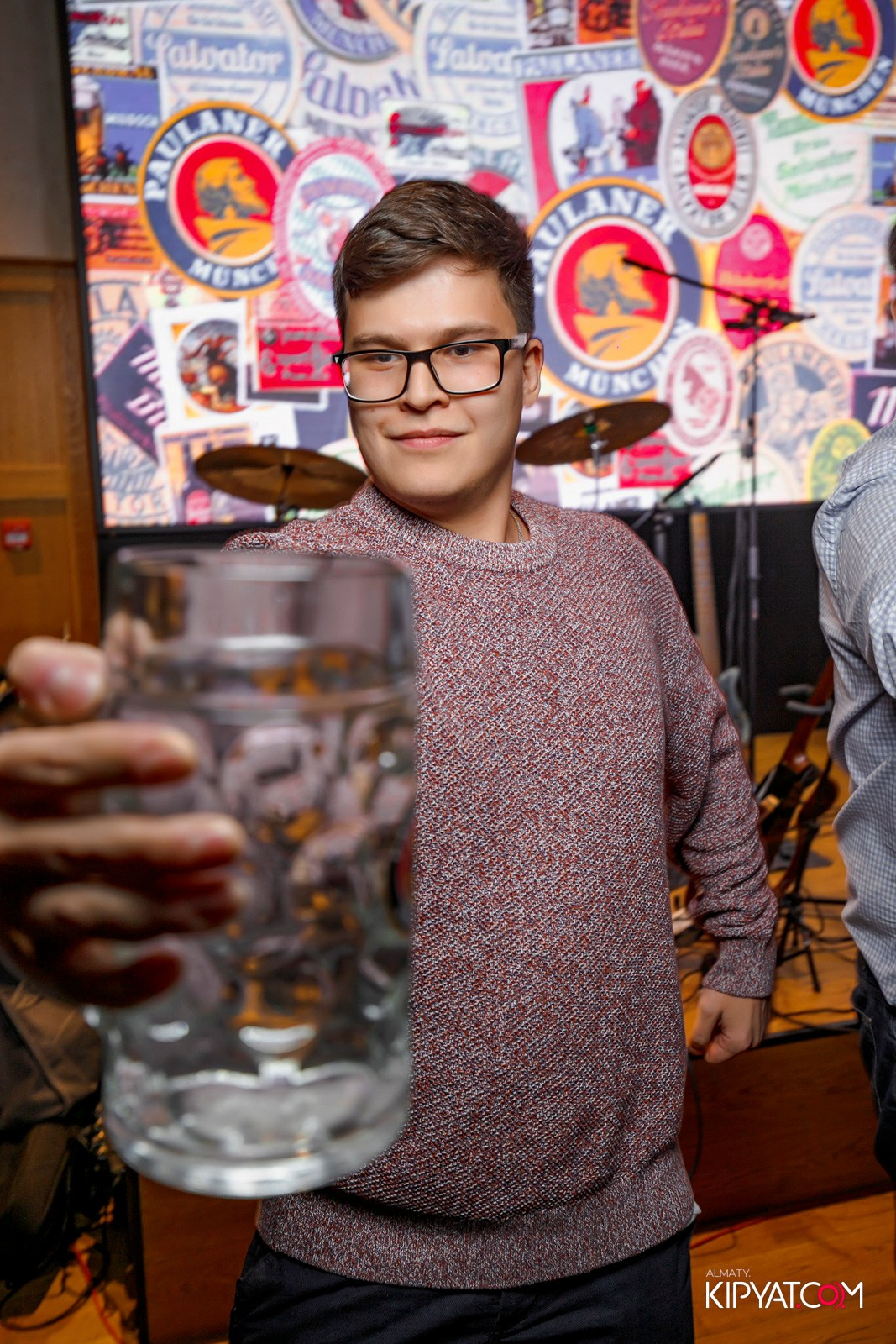 PAULANER. КИПЯТКОМ АЛМАТЫ!