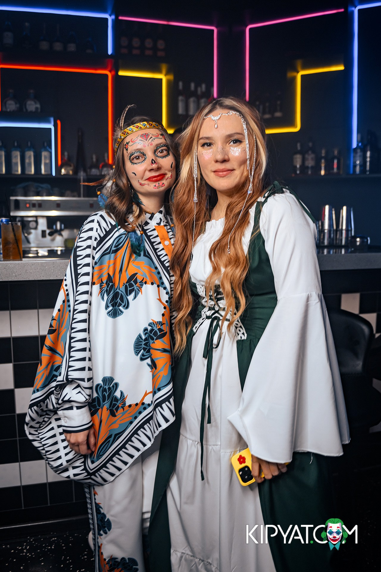 SANTA BARBARA HALLOWEEN PARTY. КИПЯТКОМ АЛМАТЫ! Фотосъемка мероприятий в Алматы