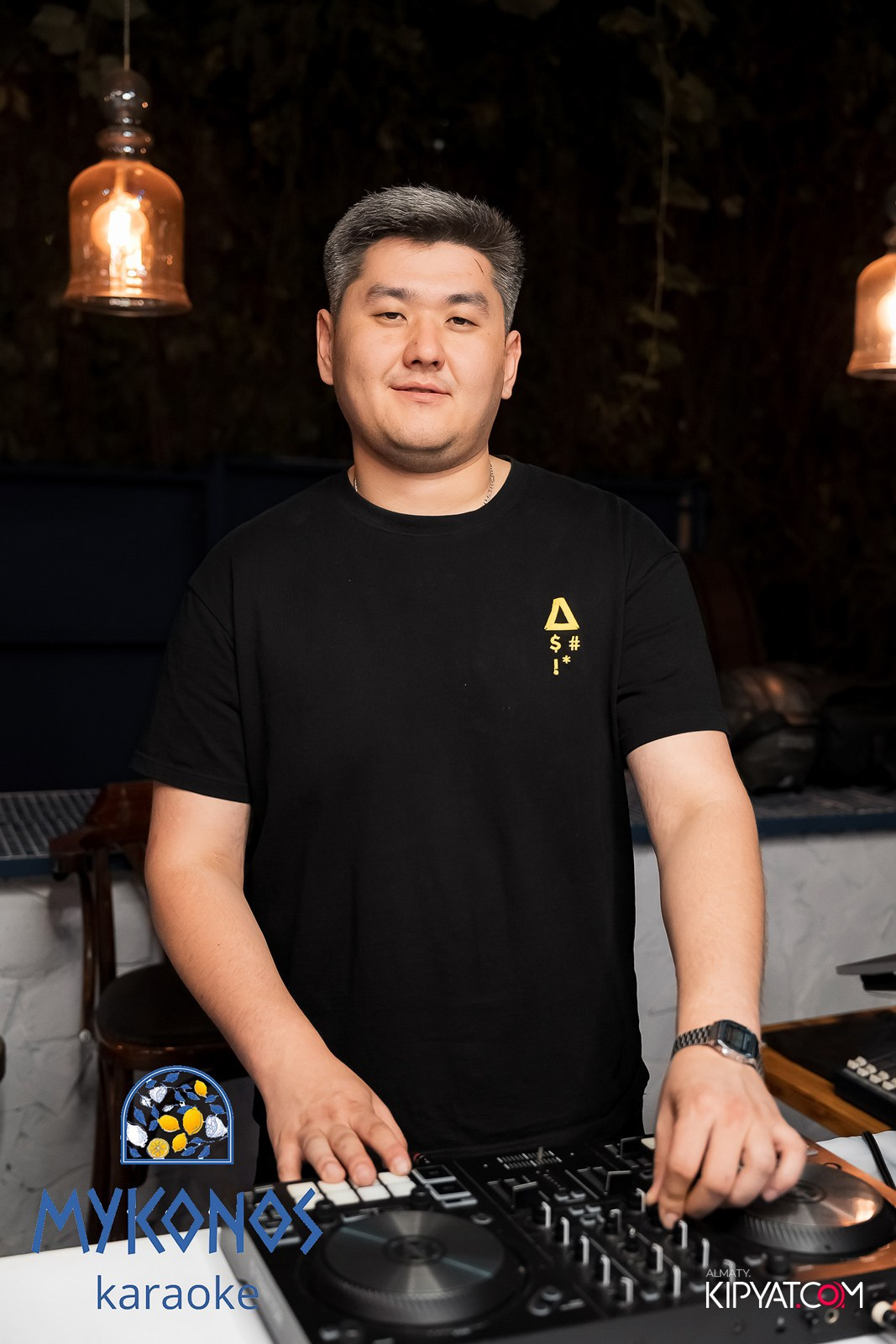 MYKONOS BAR. КИПЯТКОМ АЛМАТЫ!