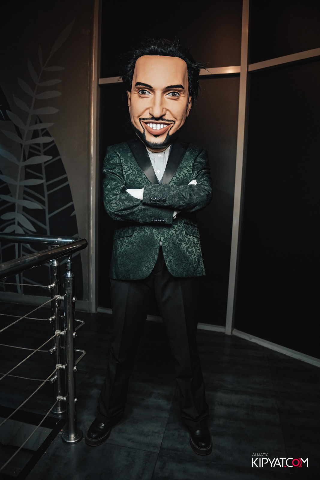 ДОРОГАЯ, Я НЕ ПИЛ. КИПЯТКОМ АЛМАТЫ!