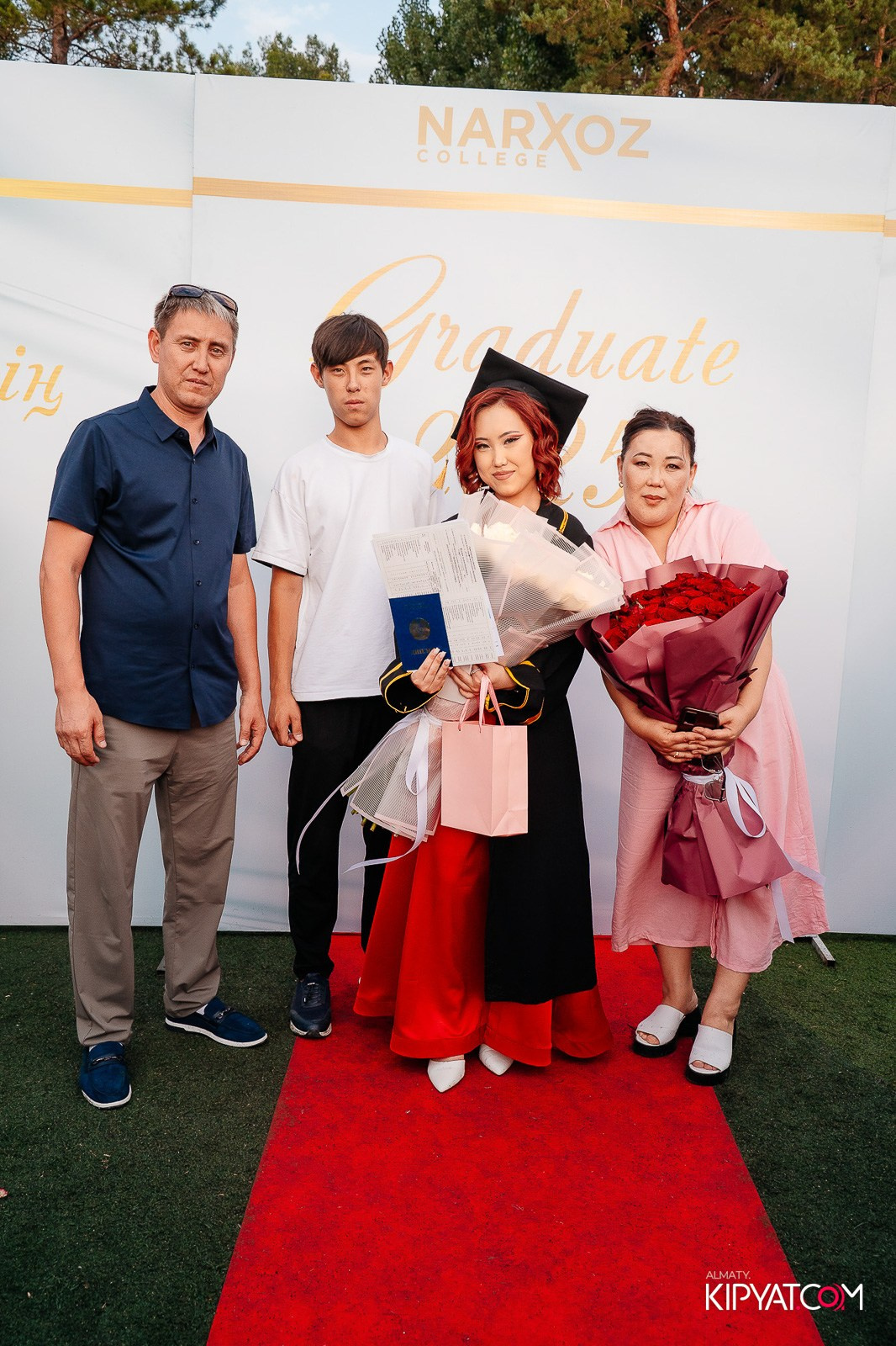 ВРУЧЕНИЕ ДИПЛОМОВ — НАРХОЗ КОЛЛЕДЖ. Part 2. КИПЯТКОМ АЛМАТЫ!