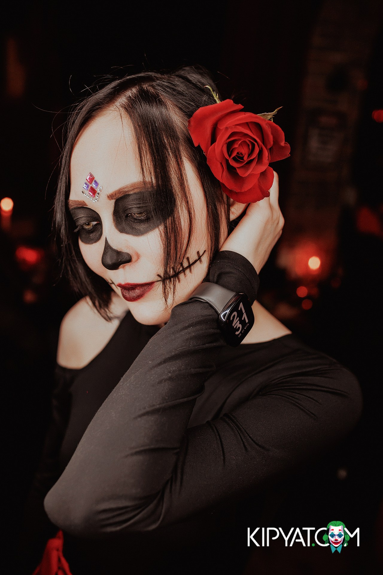 QUEEN OF THE DARKNESS. КИПЯТКОМ АЛМАТЫ!