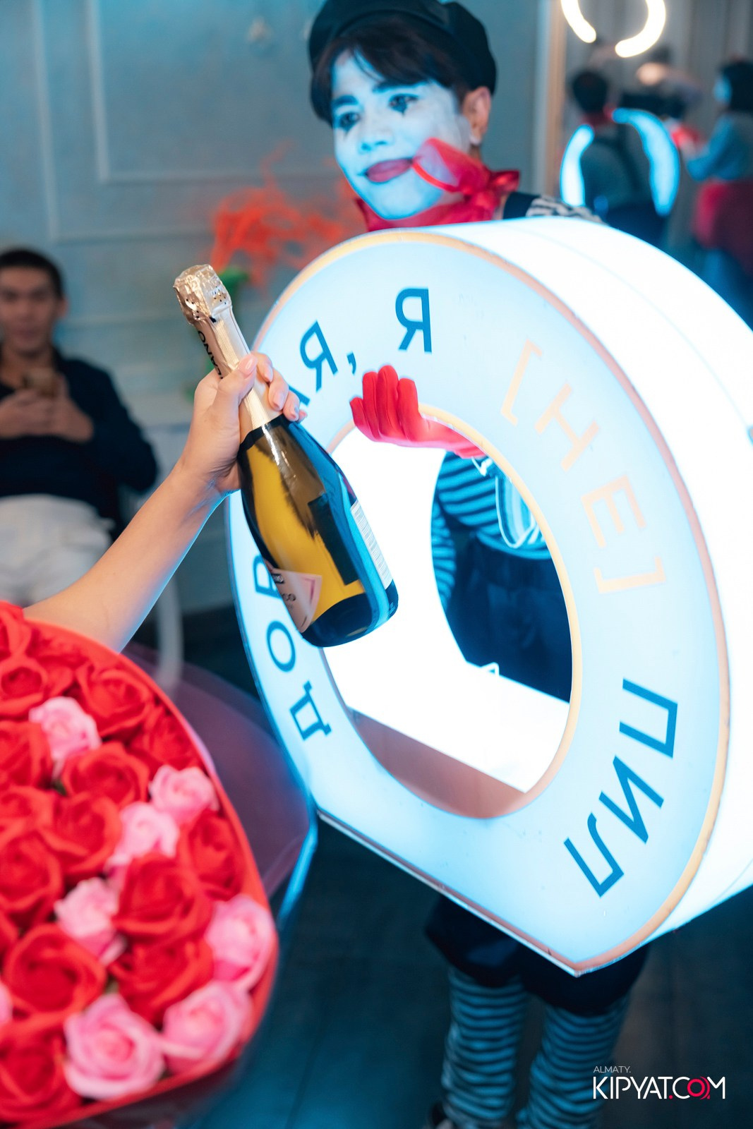 ДОРОГАЯ, Я НЕ ПИЛ. КИПЯТКОМ АЛМАТЫ!